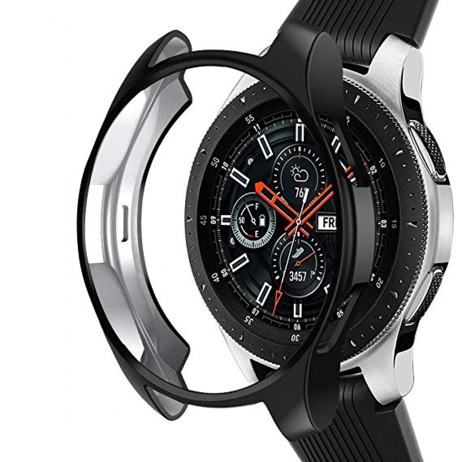 SAMSUNG GALAXY WATCH 46MM BLACK